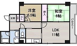 グランセーブル高岳 2階/-