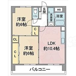 レージュ幸心 3階