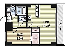 ドゥナーレ辻町 8階