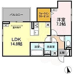 セレスティア長良 ウエスト