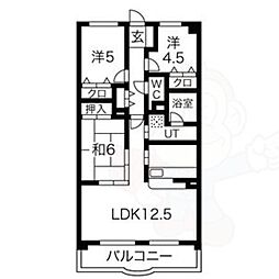 クレストヒルズ東山 2階