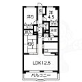クレストヒルズ東山2階12.0万円