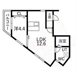 🉐敷金礼金0円！🉐LeGioie太閤通駅4