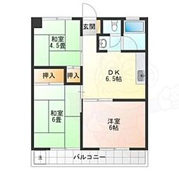 OS・SKYマンション城下 4階/-