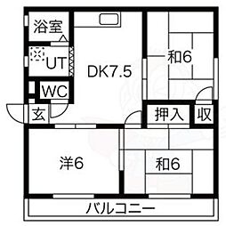 坂井マンション 3階