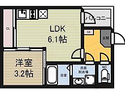 🉐敷金礼金0円！🉐ハーモニーテラス道下町2