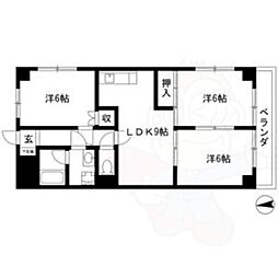ロイヤルマンション横井 4階