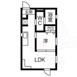 🉐敷金礼金0円！🉐LeGioieささしまライブ駅2