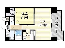 🉐敷金礼金0円！🉐リバーコート砂田橋1