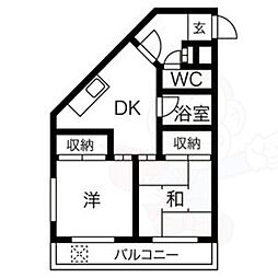 🉐敷金礼金0円！🉐ナビオ杁中