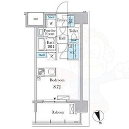 デュオフラッツ今池 5階