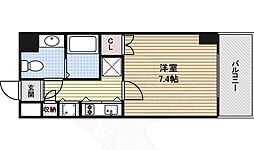 izumi 1Kの間取図画像