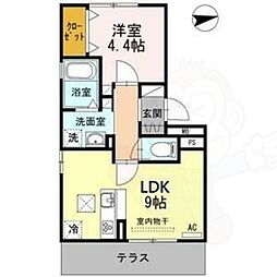 セジュール古橋3