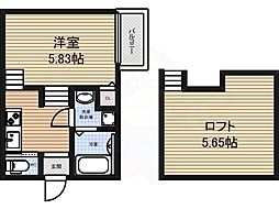 Creo庄内通伍番館 2階/-