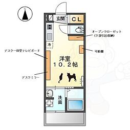 ウエストウイング5 2階/202