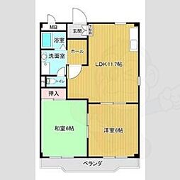 🉐敷金礼金0円！🉐コーポ川上
