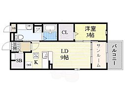 近鉄名古屋線 伏屋駅 徒歩21分
