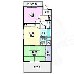 🉐敷金礼金0円！🉐キャッスルミニ松園