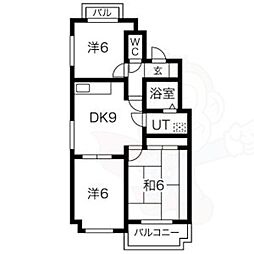 🉐敷金礼金0円！🉐P＆Pハイム