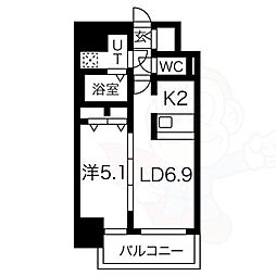 メイクス熱田神宮 2階/-