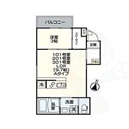🉐敷金礼金0円！🉐アルバーノ中村vermilion