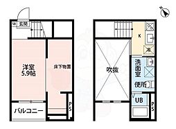 フルマーレ 1階/-