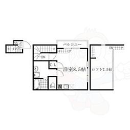LE COCON守山2 2階