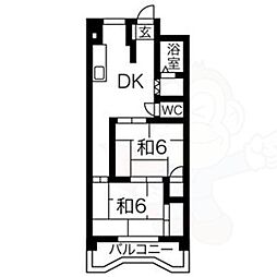川島シオンハイツ 3階/-