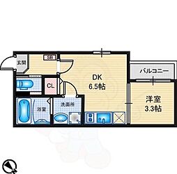 こぐまヴィラ尾頭橋 3階/-