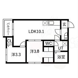 ilusion桜本町 1階/-