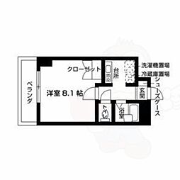 ウィステリア星ヶ丘 5階/-