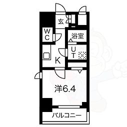 エスリード名古屋STATION WEST 2階