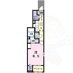 ブリリアント K3 1階/-