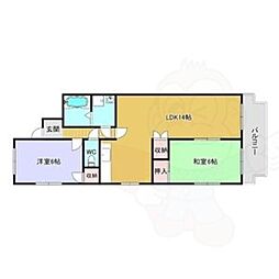 アベニュー大森 4階/-