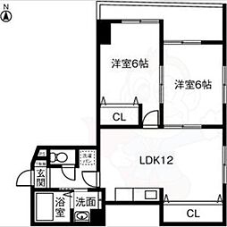 パーク泉 2階/-