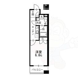 セントレイクセレブ代官町 6階/-