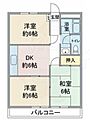 藤ハイツ4階5.0万円