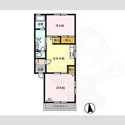 コーポセントラルビレッジ2 2階