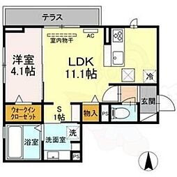 クオレアス乗江 1階/-