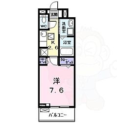 ローレルWest 1階