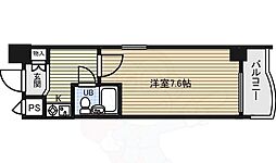 ライオンズマンション丸の内第5 1Kの間取図画像