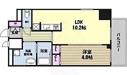セイワパレス丸の内駅前プレミア 1LDKの間取図画像