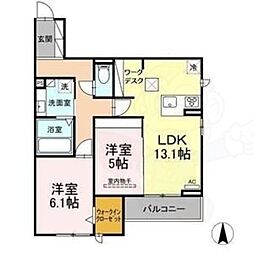仮D-room京田町 1階