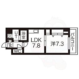 BLASTO Residence（ブラストレジデンス 2階