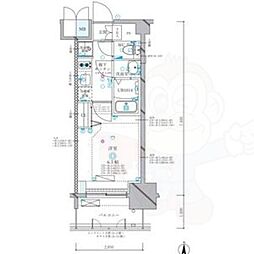 ディアレイシャス名古屋浄心2 2階