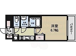 プレサンス大曽根駅前ファースト 1Kの間取図画像