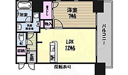ファーストレジデンス栄 1LDKの間取図画像