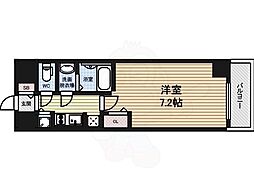 セイワパレス丸の内駅前プレミア 1Kの間取図画像