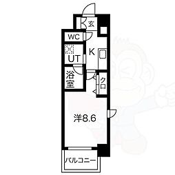 PURE RESIDENCE 名駅南 11階/-