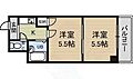 オアシス日向4階4.7万円